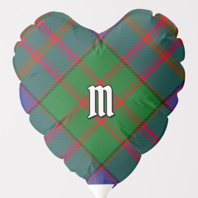 Clan MacDonald Tartan Balloon (Front)