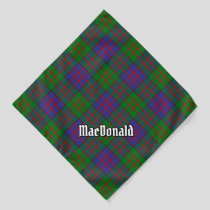 Clan MacDonald Tartan Bandana