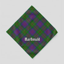 Clan MacDonald Tartan Bandana