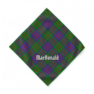 Clan MacDonald Tartan Bandana