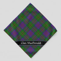 Clan MacDonald Tartan Bandana