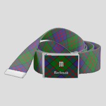 Clan MacDonald Tartan Belt