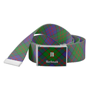 Clan MacDonald Tartan Belt