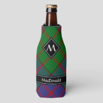 Clan MacDonald Tartan Bottle Cooler