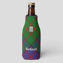 Clan MacDonald Tartan Bottle Cooler