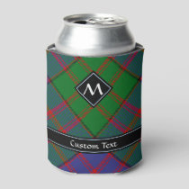 Clan MacDonald Tartan Can Cooler