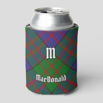 Clan MacDonald Tartan Can Cooler
