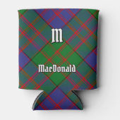 Clan MacDonald Tartan Can Cooler (Front)