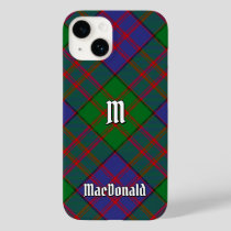 Clan MacDonald Tartan Case-Mate iPhone Case