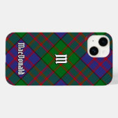 Clan MacDonald Tartan Case-Mate iPhone Case (Back (Horizontal))