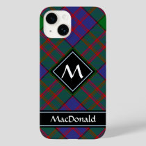 Clan MacDonald Tartan Case-Mate iPhone Case