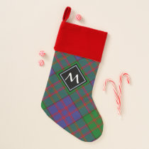 Clan MacDonald Tartan Christmas Stocking