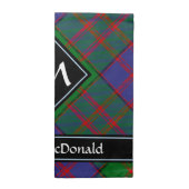 Clan MacDonald Tartan Cloth Napkin (Half Fold)