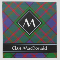 Clan MacDonald Tartan Cloth Napkin