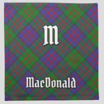 Clan MacDonald Tartan Cloth Napkin