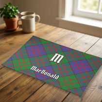 Clan MacDonald Tartan Cloth Placemat