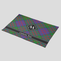 Clan MacDonald Tartan Cloth Placemat