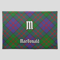 Clan MacDonald Tartan Cloth Placemat