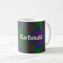 Clan MacDonald Tartan Coffee Mug