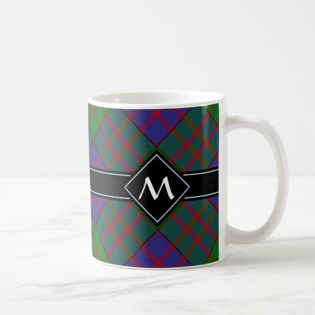 Clan MacDonald Tartan Coffee Mug (Right)