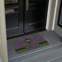Clan MacDonald Tartan Doormat