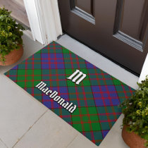 Clan MacDonald Tartan Doormat