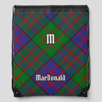 Clan MacDonald Tartan Drawstring Bag