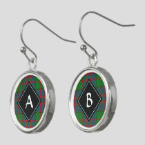 Clan MacDonald Tartan Earrings