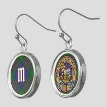 Clan MacDonald Tartan Earrings