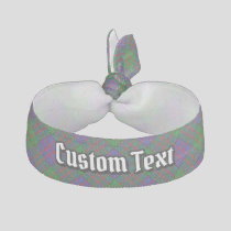 Clan MacDonald Tartan Elastic Hair Tie