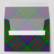 Clan MacDonald Tartan Envelope