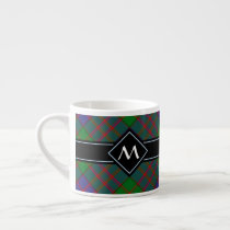 Clan MacDonald Tartan Espresso Cup