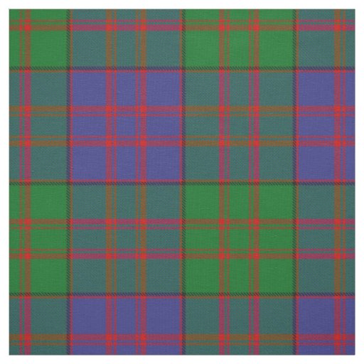 Clan MacDonald Tartan Fabric