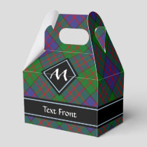 Clan MacDonald Tartan Favor Box