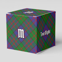 Clan MacDonald Tartan Favor Box