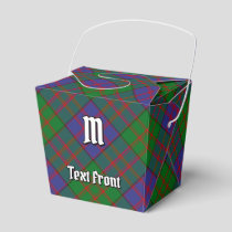 Clan MacDonald Tartan Favor Box