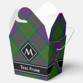 Clan MacDonald Tartan Favor Box (Opened)