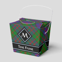 Clan MacDonald Tartan Favor Box
