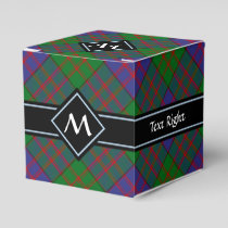 Clan MacDonald Tartan Favor Box