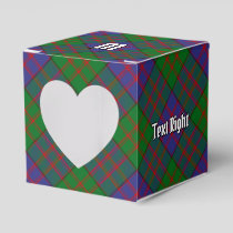 Clan MacDonald Tartan Favor Box