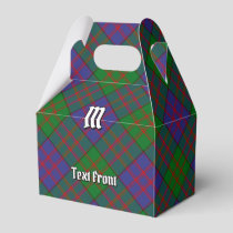 Clan MacDonald Tartan Favor Box