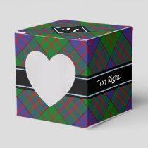 Clan MacDonald Tartan Favor Box