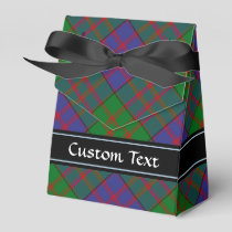 Clan MacDonald Tartan Favor Box