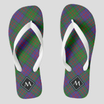 Clan MacDonald Tartan Flip Flops
