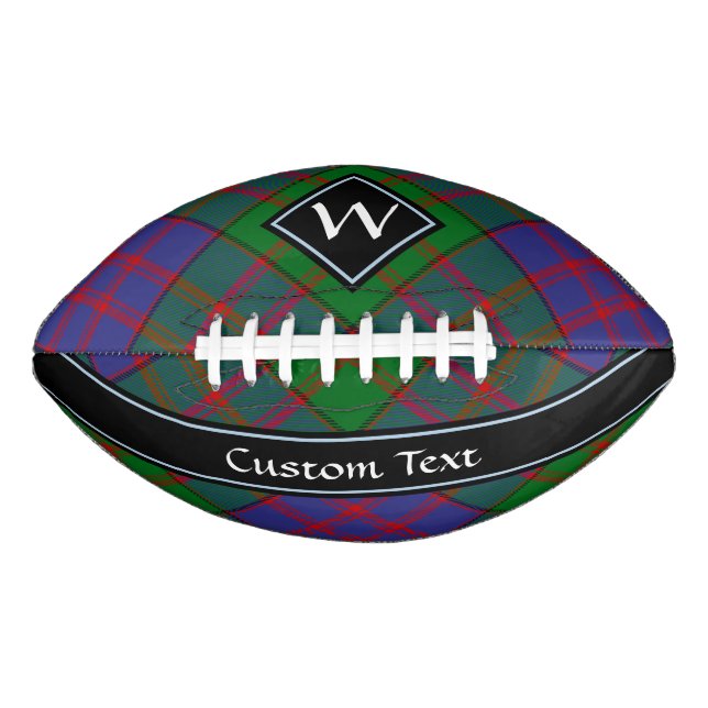 Clan MacDonald Tartan Football (Front)