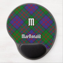 Clan MacDonald Tartan Gel Mouse Pad
