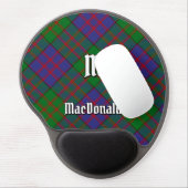 Clan MacDonald Tartan Gel Mouse Pad (Left Side)