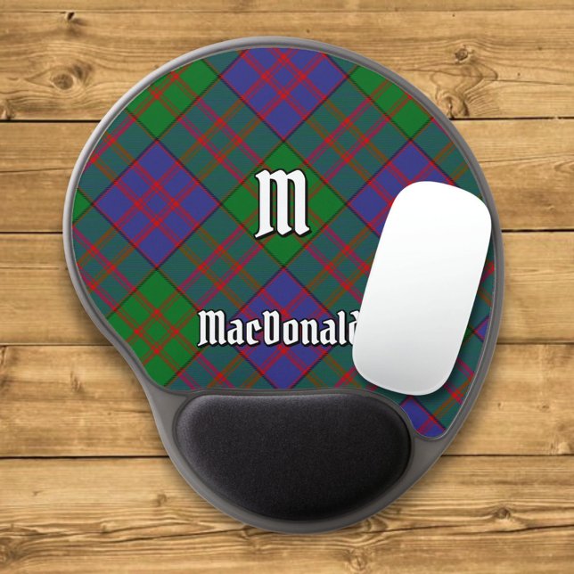 Clan MacDonald Tartan Gel Mouse Pad (Creator Uploaded)