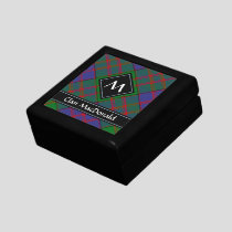 Clan MacDonald Tartan Gift Box