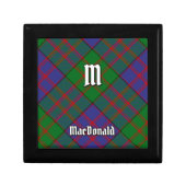 Clan MacDonald Tartan Gift Box (Front)